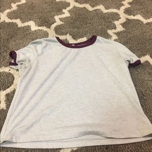 Gray t-shirt